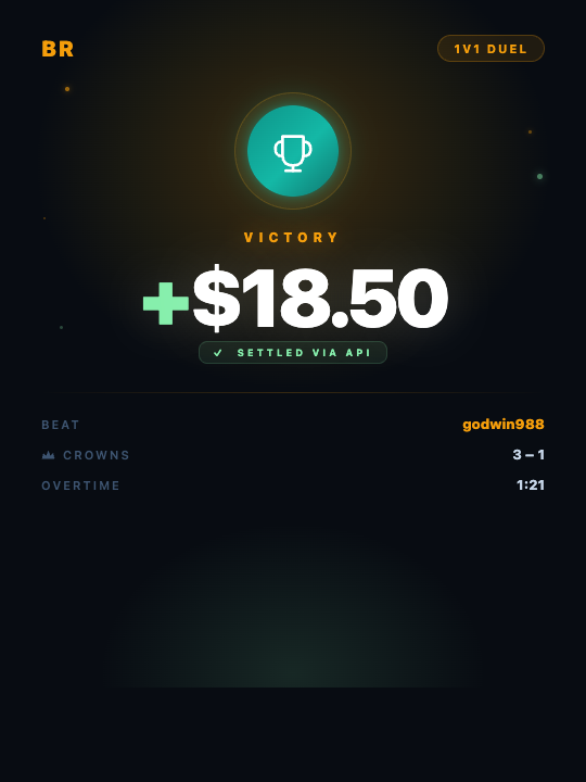 Claim your prize